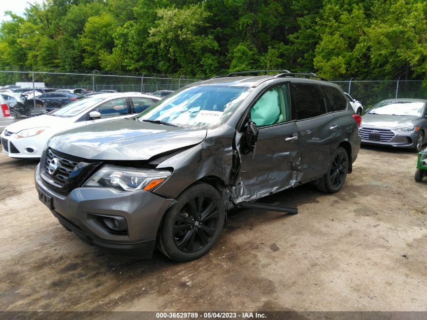 2018 NISSAN PATHFINDER SL - 5N1DR2MM1JC637412