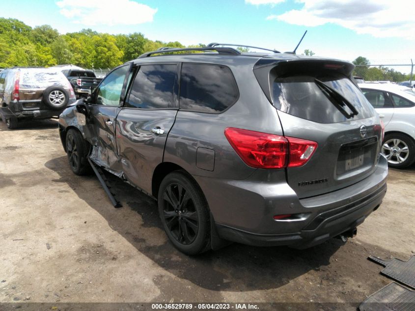 2018 NISSAN PATHFINDER SL - 5N1DR2MM1JC637412