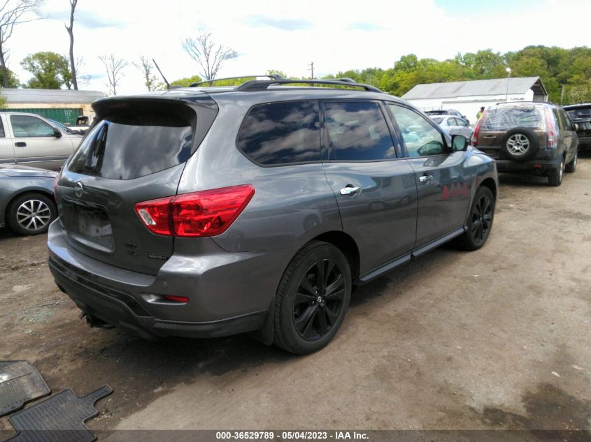 2018 NISSAN PATHFINDER SL - 5N1DR2MM1JC637412