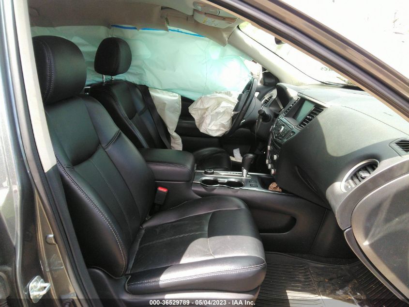 2018 NISSAN PATHFINDER SL - 5N1DR2MM1JC637412