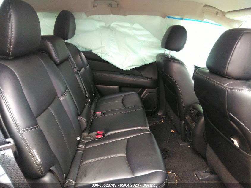 2018 NISSAN PATHFINDER SL - 5N1DR2MM1JC637412