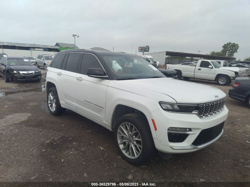 2023 JEEP GRAND CHEROKEE SUMMIT - 1C4RJHEG9P8100893