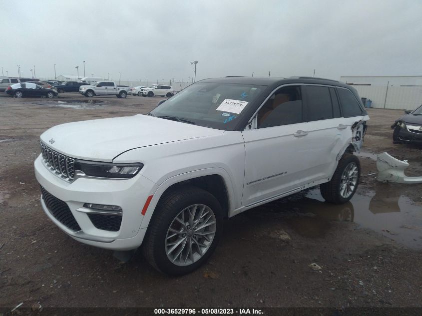 2023 JEEP GRAND CHEROKEE SUMMIT - 1C4RJHEG9P8100893