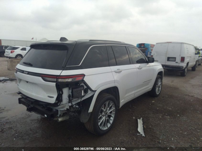 2023 JEEP GRAND CHEROKEE SUMMIT - 1C4RJHEG9P8100893