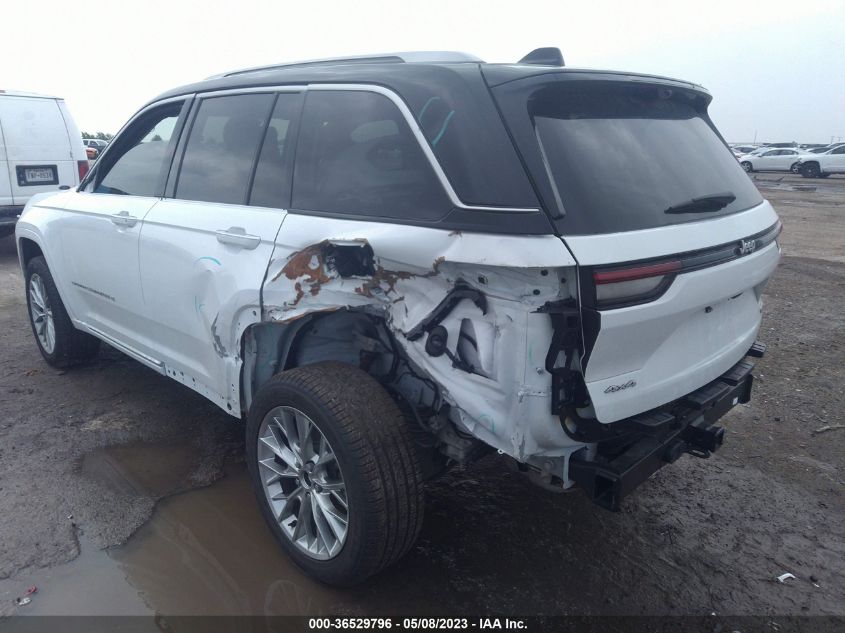 2023 JEEP GRAND CHEROKEE SUMMIT - 1C4RJHEG9P8100893