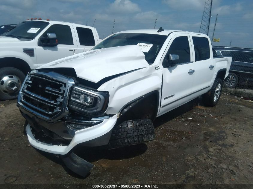 2018 GMC SIERRA 1500 SLT - 3GTU2NEJXJG579814