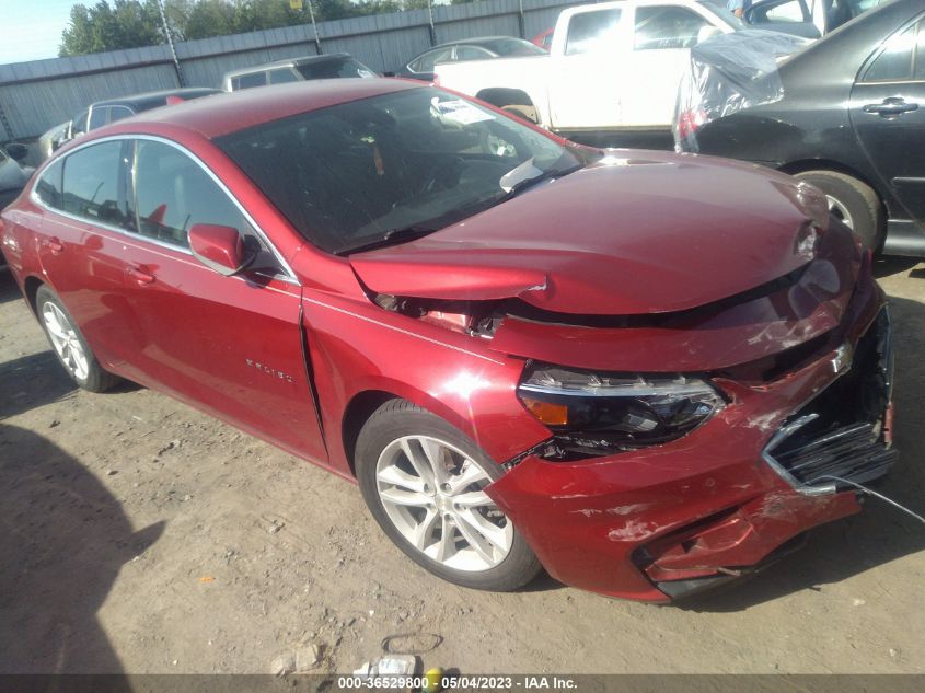 2016 CHEVROLET MALIBU LT - 1G1ZE5ST2GF175038