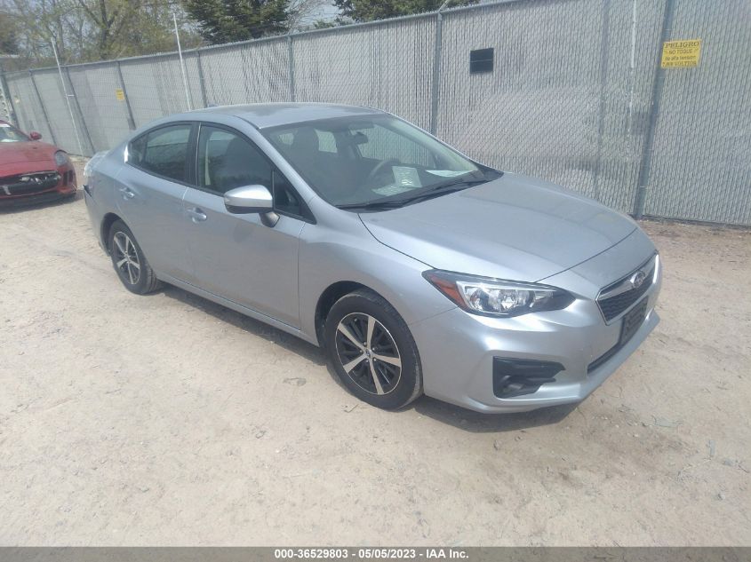 2019 SUBARU IMPREZA PREMIUM - 4S3GKAC61K3618508