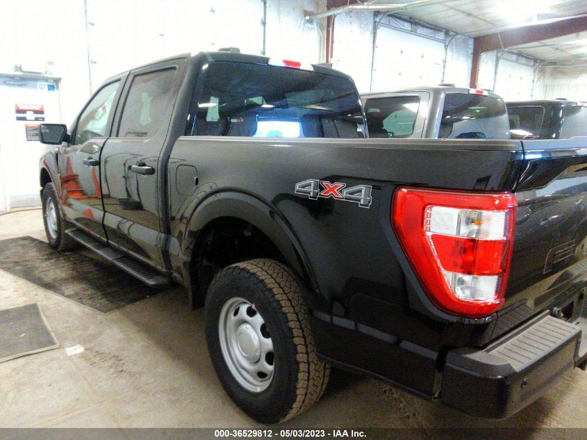 2023 FORD F-150 XL/XLT/LARIAT - 1FTFW1E56PKE23103