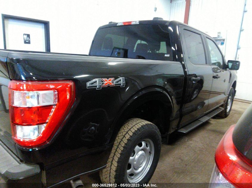 2023 FORD F-150 XL/XLT/LARIAT - 1FTFW1E56PKE23103