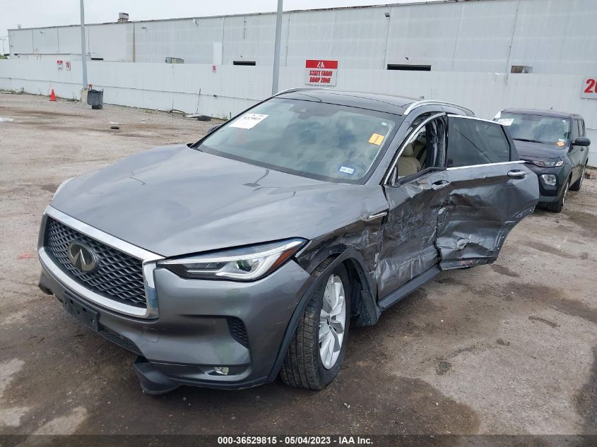 3PCAJ5M10KF106843 Infiniti QX50 ESSENTIAL 2