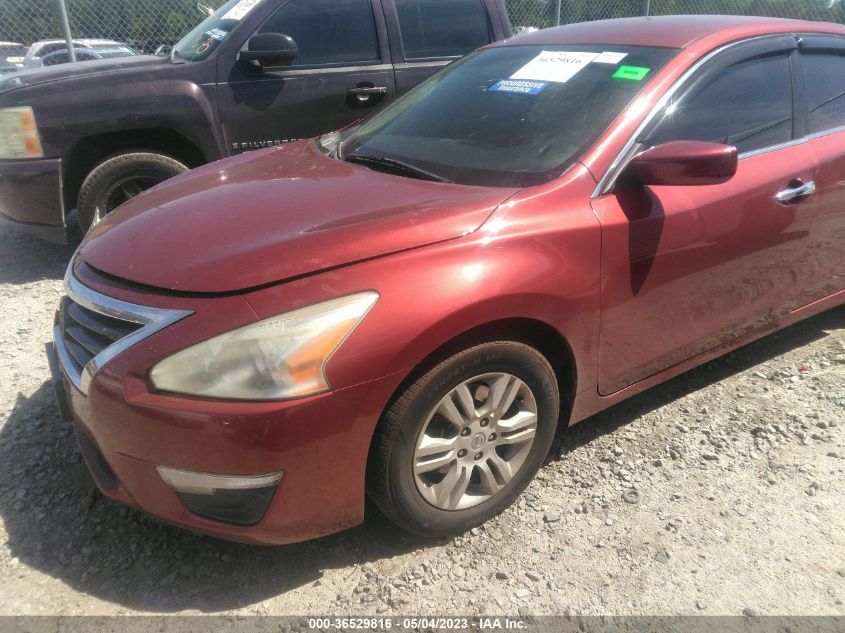 2015 NISSAN ALTIMA 2.5 - 1N4AL3AP3FC239452