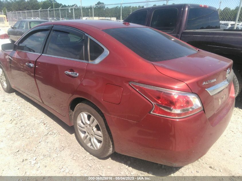 2015 NISSAN ALTIMA 2.5 - 1N4AL3AP3FC239452