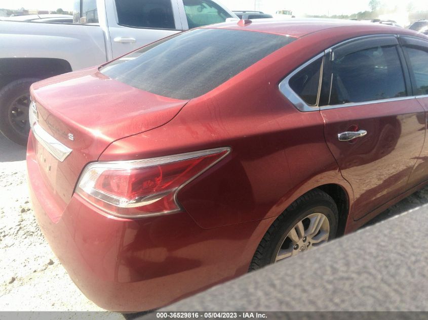 2015 NISSAN ALTIMA 2.5 - 1N4AL3AP3FC239452