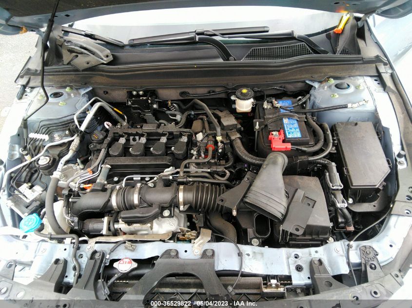 2021 HONDA ACCORD SEDAN SPORT - 1HGCV1F36MA107660