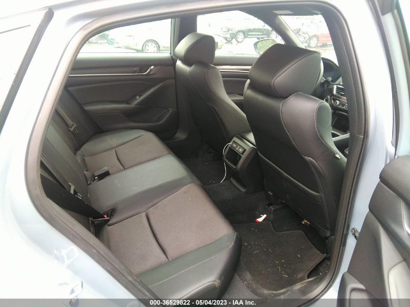 2021 HONDA ACCORD SEDAN SPORT - 1HGCV1F36MA107660