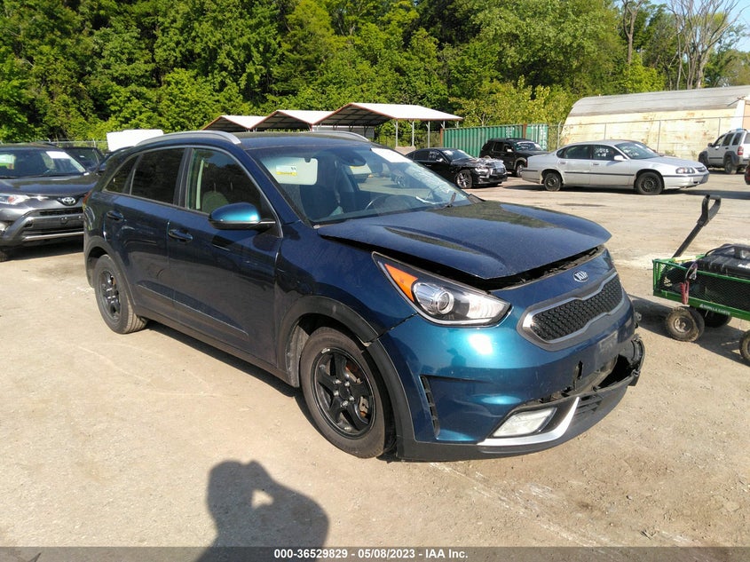 VIN KNDCB3LC5K5251178 2019 KIA NIRO LX