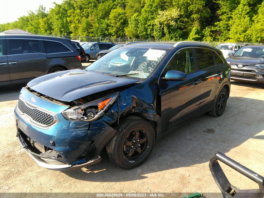 VIN KNDCB3LC5K5251178 2019 KIA NIRO LX