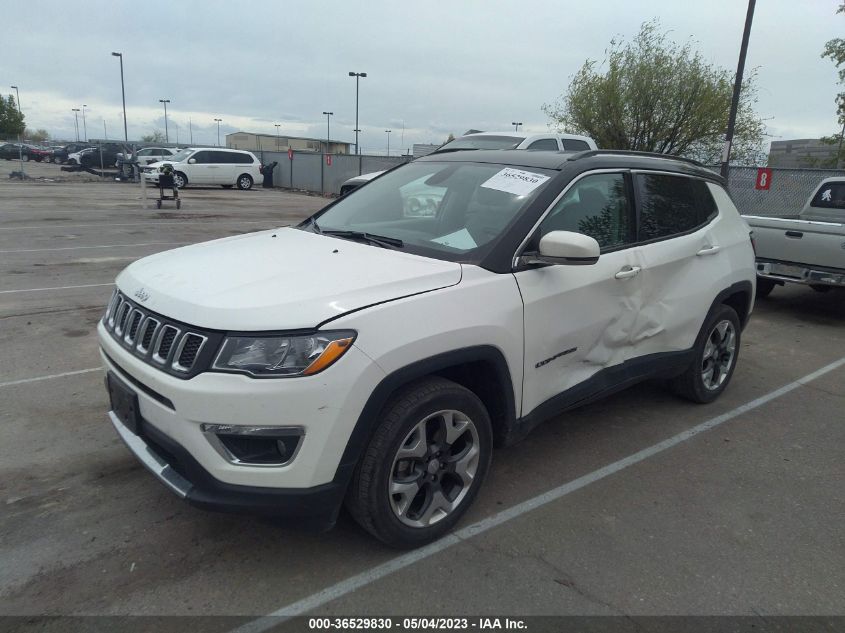 2018 JEEP COMPASS LIMITED - 3C4NJDCB2JT146699