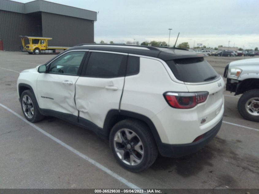 2018 JEEP COMPASS LIMITED - 3C4NJDCB2JT146699