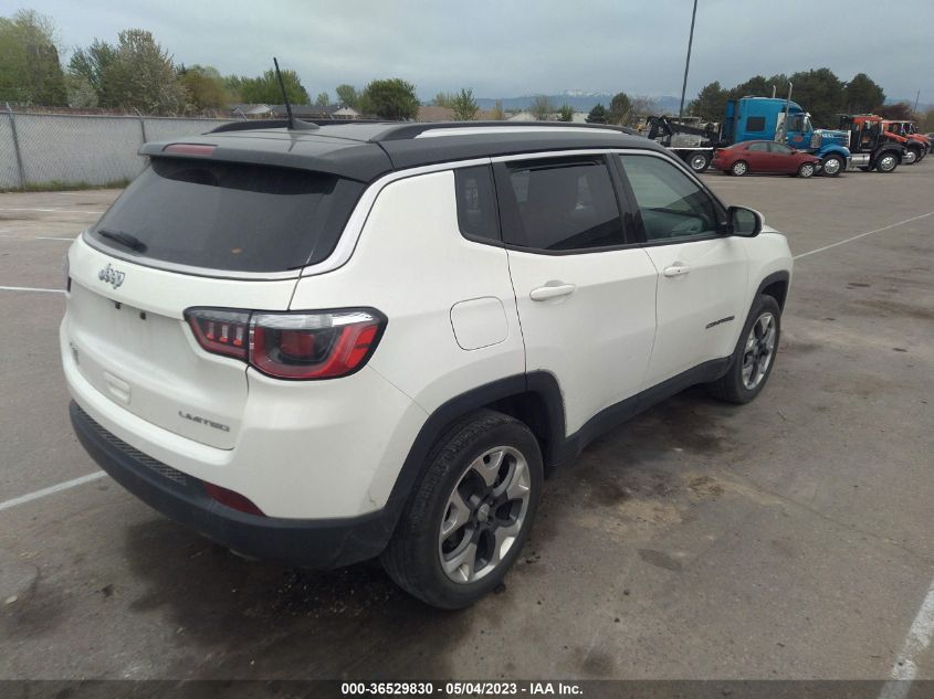 2018 JEEP COMPASS LIMITED - 3C4NJDCB2JT146699