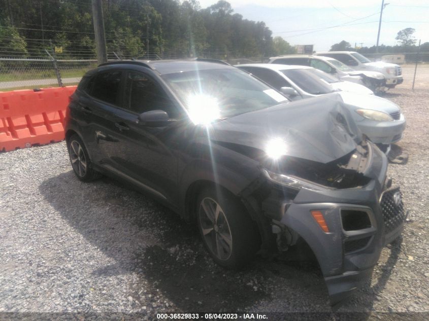 2019 HYUNDAI KONA LIMITED - KM8K33A56KU205681