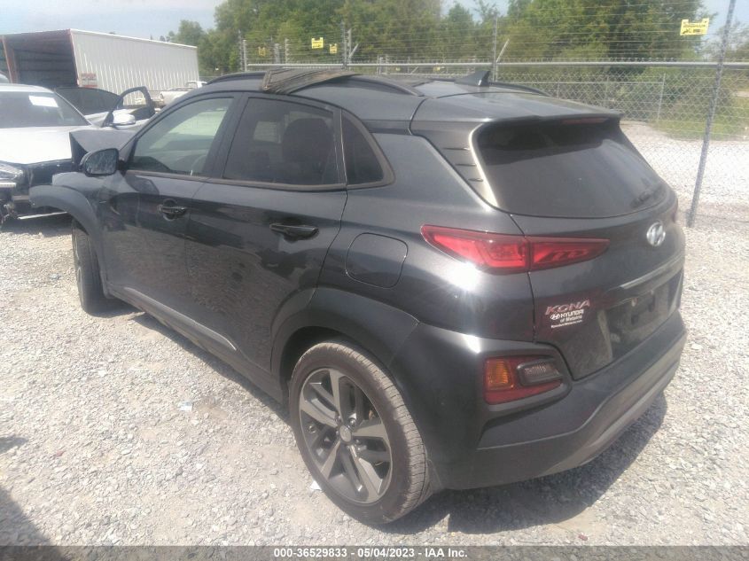 2019 HYUNDAI KONA LIMITED - KM8K33A56KU205681