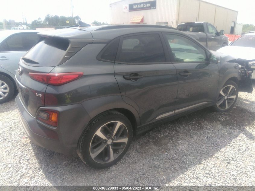 2019 HYUNDAI KONA LIMITED - KM8K33A56KU205681