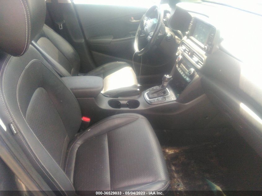 2019 HYUNDAI KONA LIMITED - KM8K33A56KU205681
