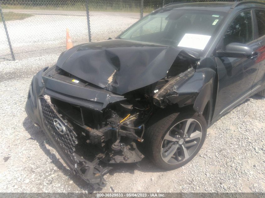 2019 HYUNDAI KONA LIMITED - KM8K33A56KU205681