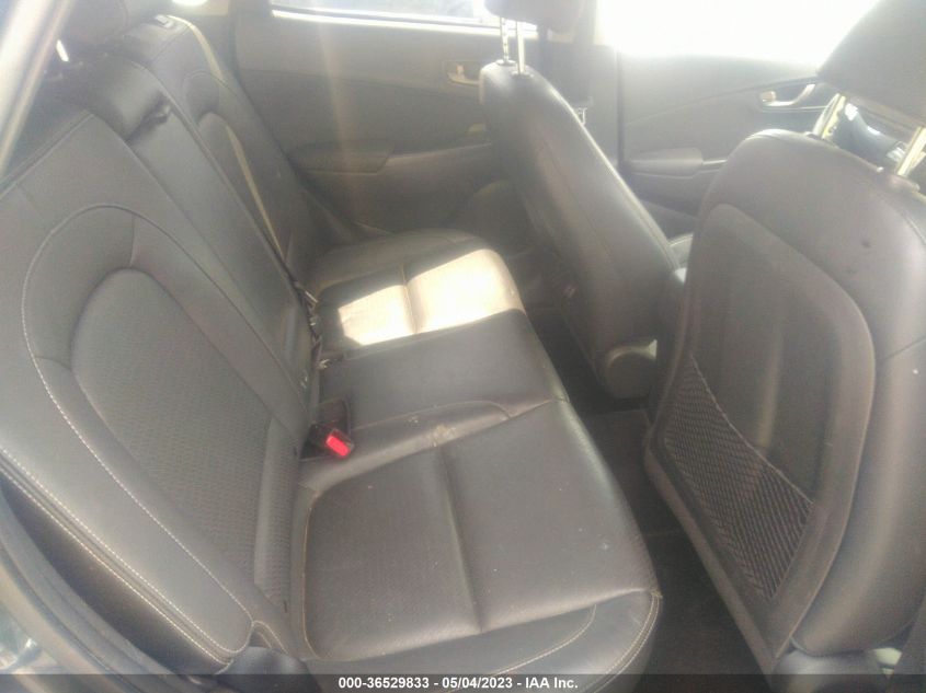2019 HYUNDAI KONA LIMITED - KM8K33A56KU205681