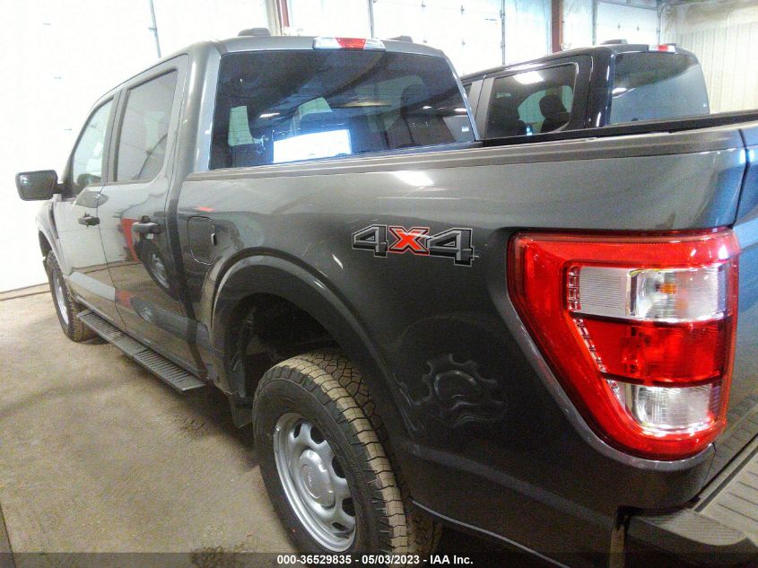 2023 FORD F-150 XL/XLT/LARIAT - 1FTFW1E51PKE23008