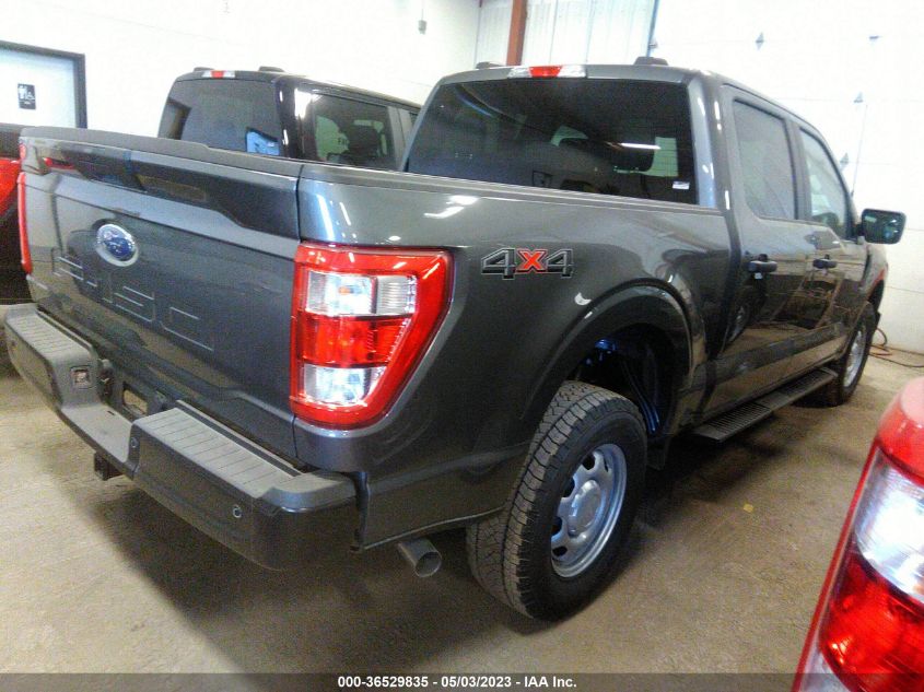 2023 FORD F-150 XL/XLT/LARIAT - 1FTFW1E51PKE23008