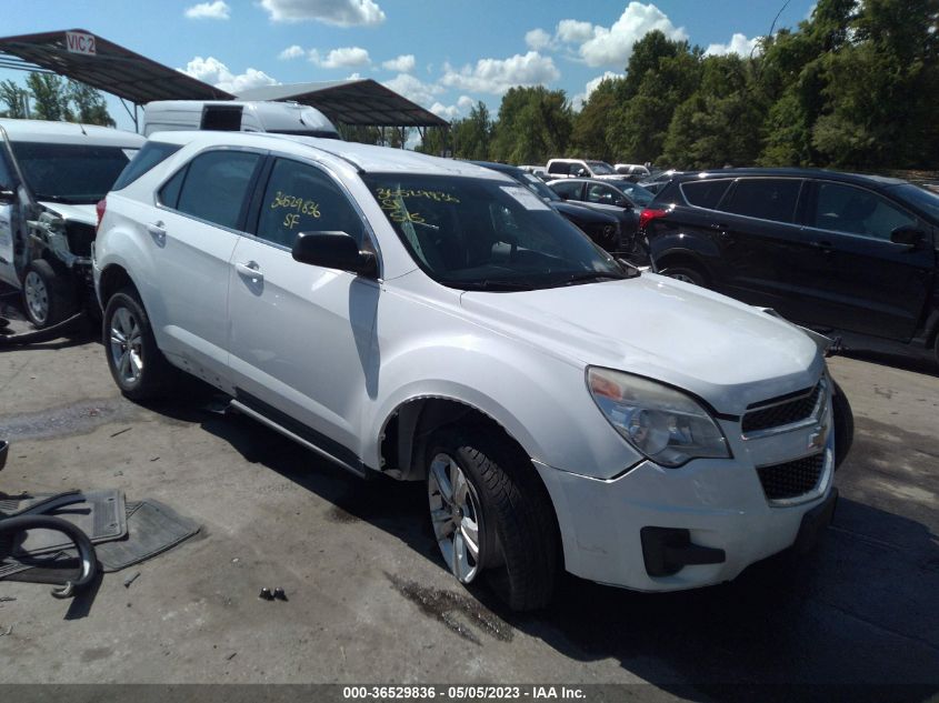 2013 CHEVROLET EQUINOX LS - 2GNFLCEK2D6109609