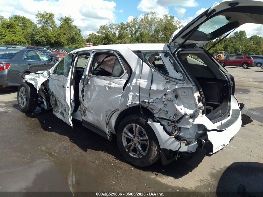 2013 CHEVROLET EQUINOX LS - 2GNFLCEK2D6109609