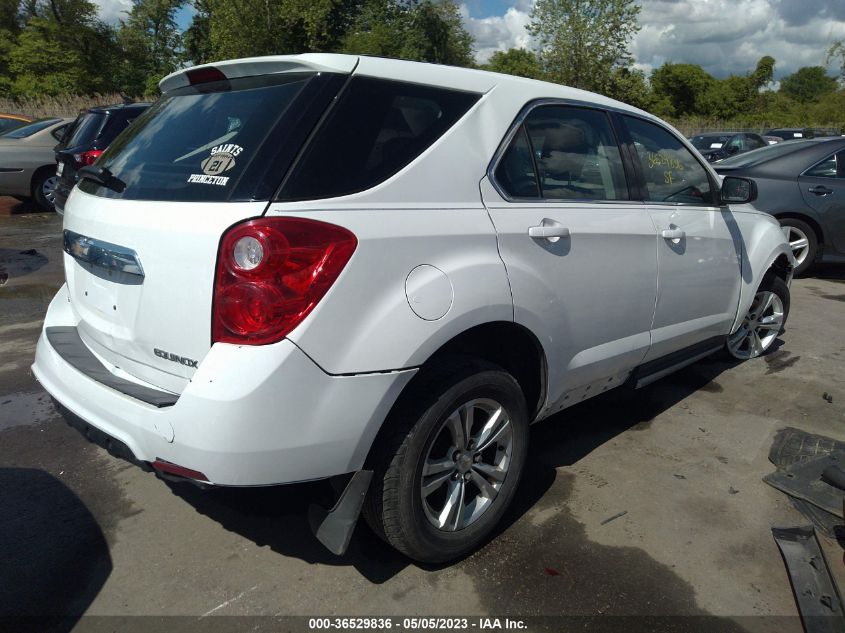 2013 CHEVROLET EQUINOX LS - 2GNFLCEK2D6109609