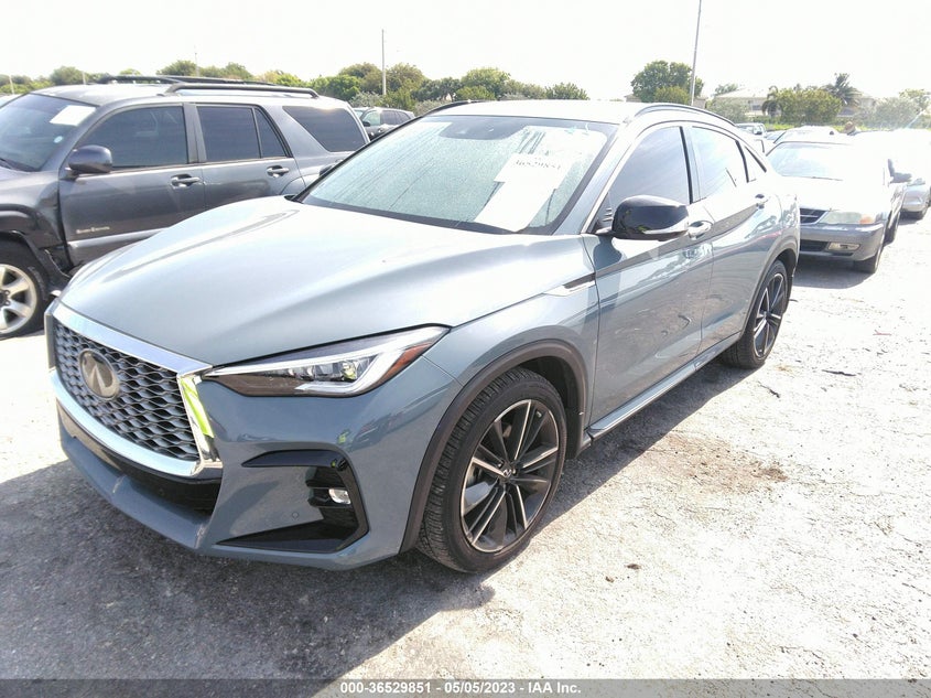 VIN 3PCAJ5K39NF113167 2022 INFINITI QX55 ESSENTIAL