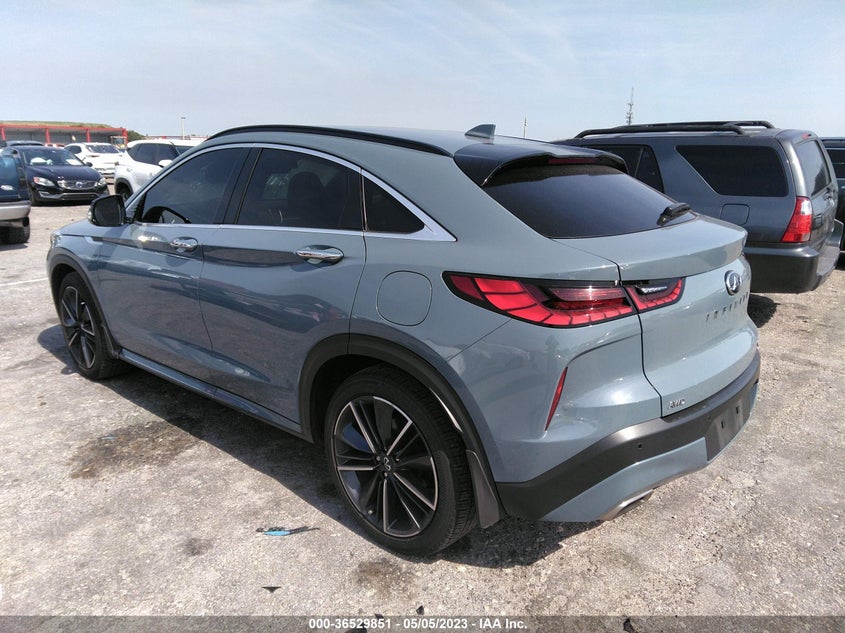 VIN 3PCAJ5K39NF113167 2022 INFINITI QX55 ESSENTIAL