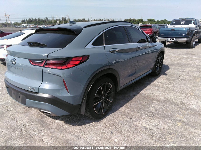 VIN 3PCAJ5K39NF113167 2022 INFINITI QX55 ESSENTIAL
