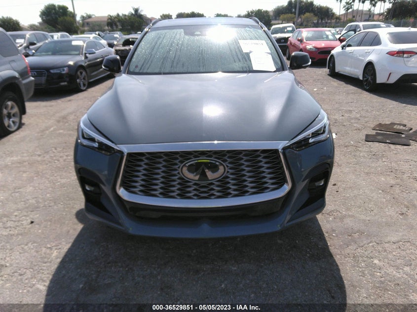 VIN 3PCAJ5K39NF113167 2022 INFINITI QX55 ESSENTIAL