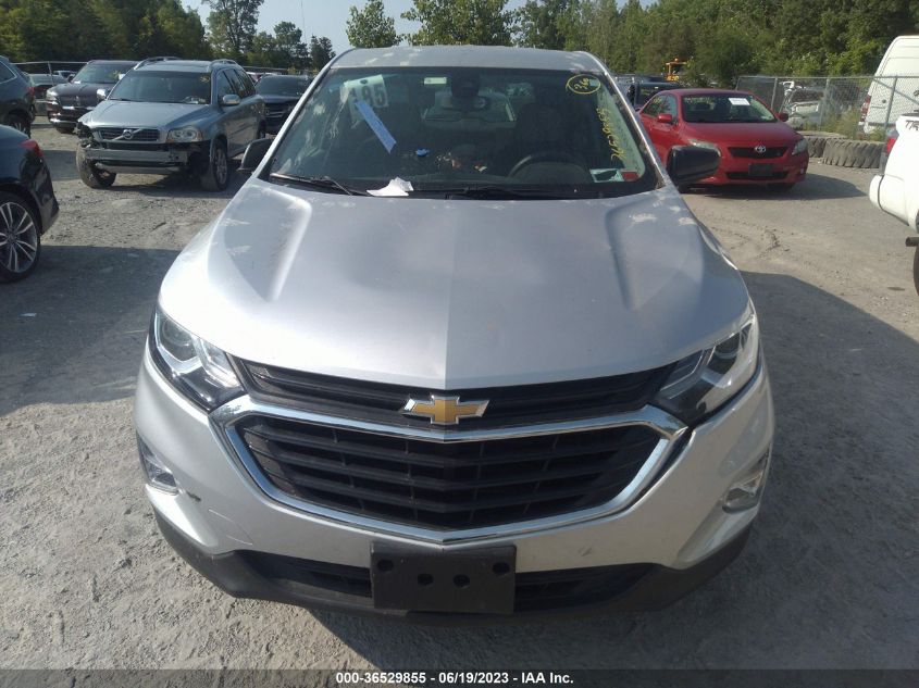 2020 CHEVROLET EQUINOX LS - 3GNAXHEV5LS678573