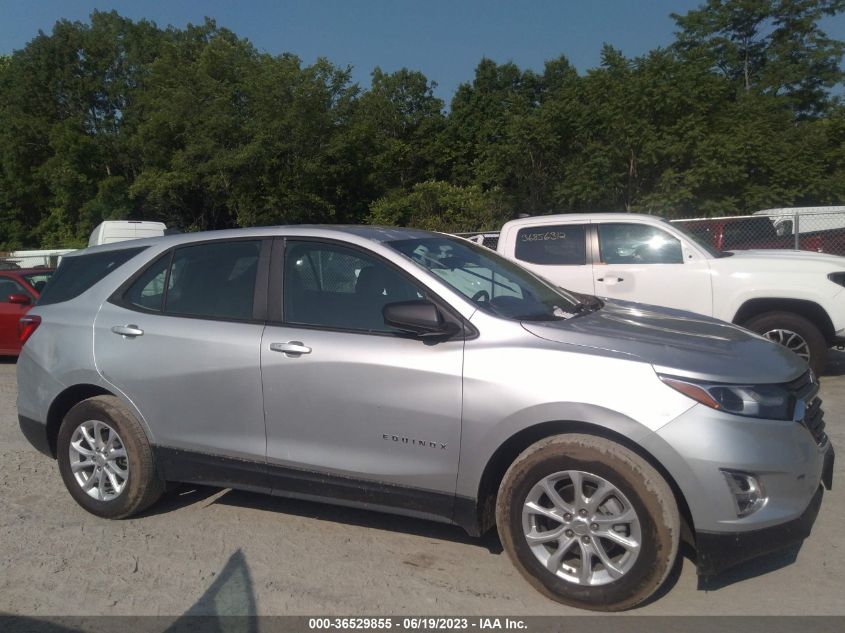 2020 CHEVROLET EQUINOX LS - 3GNAXHEV5LS678573