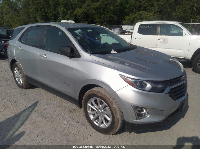 2020 CHEVROLET EQUINOX LS - 3GNAXHEV5LS678573