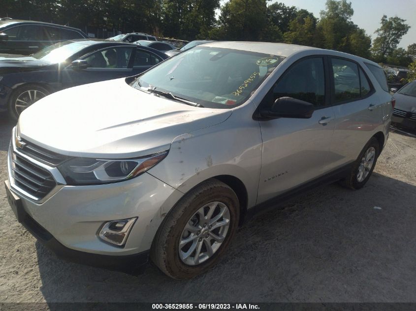 2020 CHEVROLET EQUINOX LS - 3GNAXHEV5LS678573