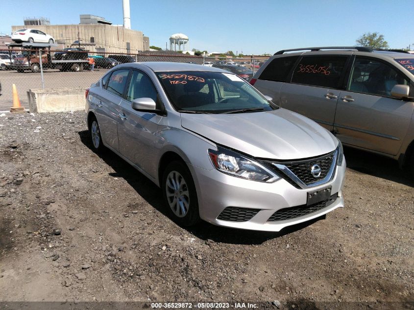 2019 NISSAN SENTRA SV - 3N1AB7AP1KY442154