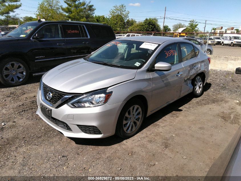 2019 NISSAN SENTRA SV - 3N1AB7AP1KY442154