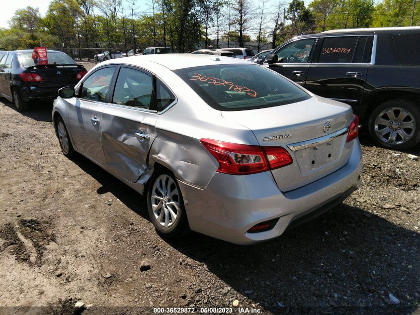 2019 NISSAN SENTRA SV - 3N1AB7AP1KY442154