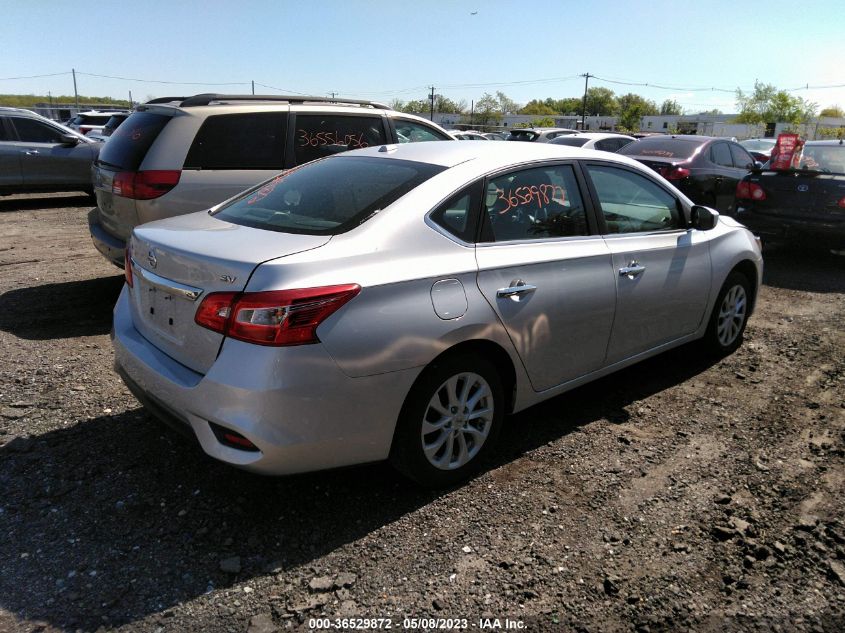 2019 NISSAN SENTRA SV - 3N1AB7AP1KY442154