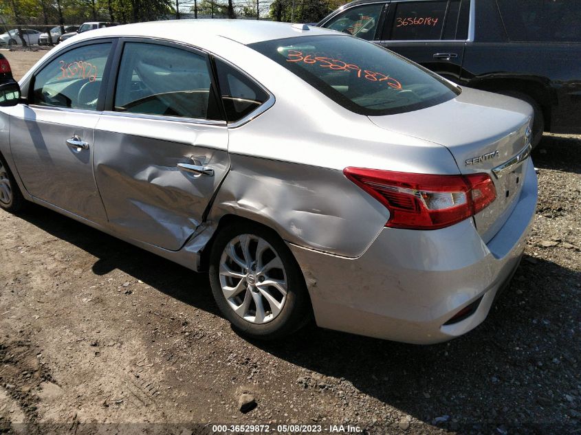 2019 NISSAN SENTRA SV - 3N1AB7AP1KY442154