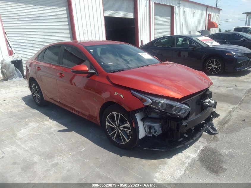 2022 KIA FORTE LXS - 3KPF24AD6NE483814